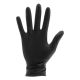 DMI Black Nitrile Gloves - Box of 100 powder free