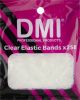 DMI Clear Elastic Bands -x 250