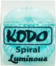 Kodo Luminous Green Invisible Hair Bobble Pack of 3, Pain Free Hair Band, Reduces Split Ends