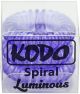 Kodo Luminous Purple Invisible Hair Bobble Pack of 3, Pain Free Hair Band, Reduces Split Ends