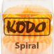 Kodo Orange Invisible Hair Bobble Pack of 3, Pain Free Hair Band, Reduces Split Ends
