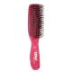 Kodo Bio-Care Keratin & Argan Oil Infused Hair Brush - Sparkly Pink - 20cms long