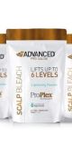 Advanced Pro Hair Bleach Lightening Powder - Scalp Bleach with Peppermint Oil 500g