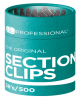 LJ Professional Hairdressing Sectioning Clips - Tub of 36
