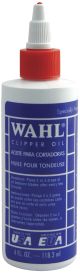 Wahl Hair Clipper Oil - re-sealable bottle. Specially prepared for Wahl 4oz