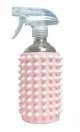 VND Long Life Glass Water Spray Bottle 500ml - Pink