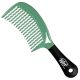 The Wet Brush Wet Comb Detangling Hair Comb - Green