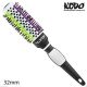 Kodo Heat Retainer Brush 32mm - Ceramic coated barrel